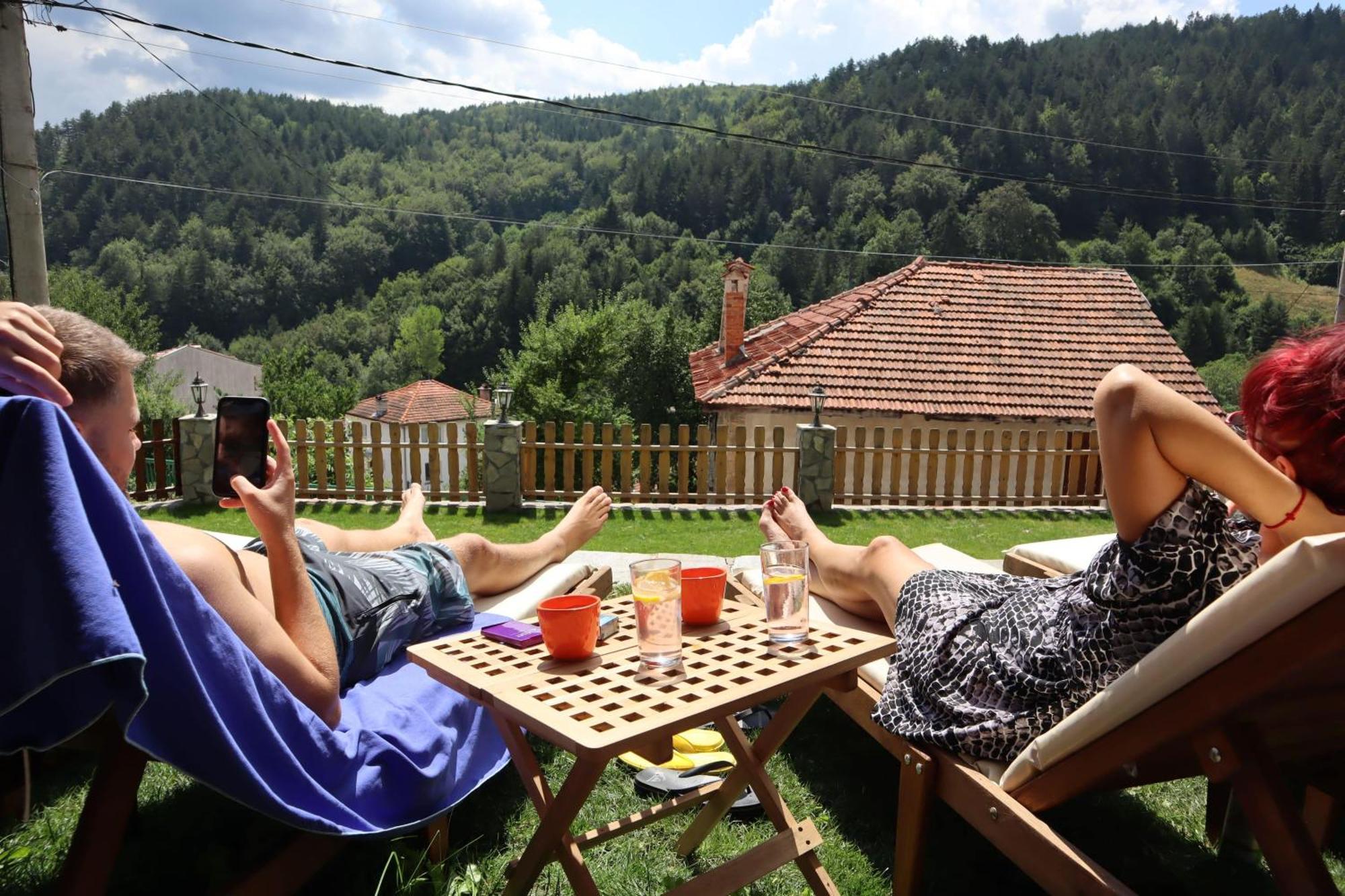 Valkanovi House Pamporovo Bagian luar foto