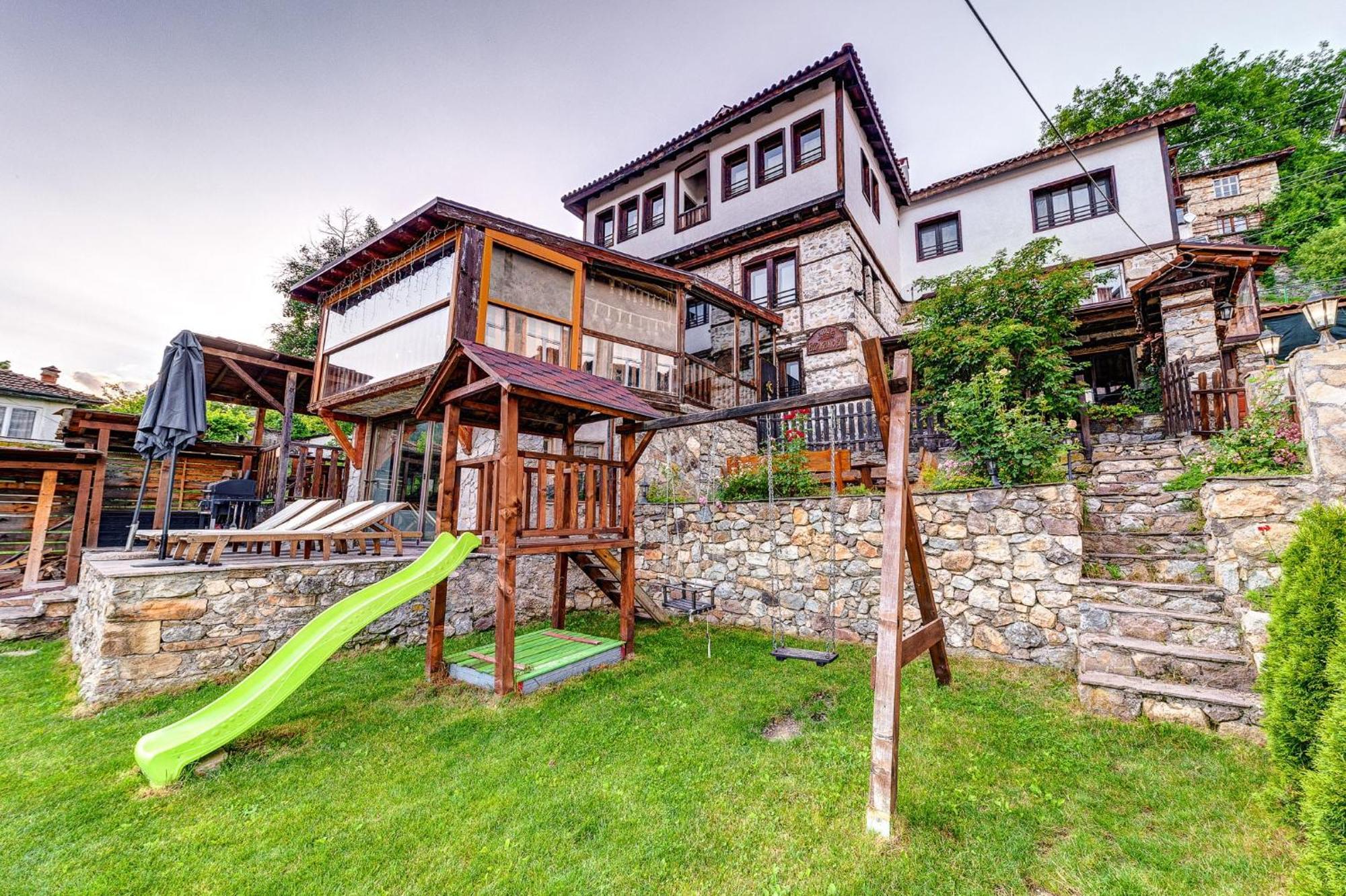 Valkanovi House Pamporovo Bagian luar foto