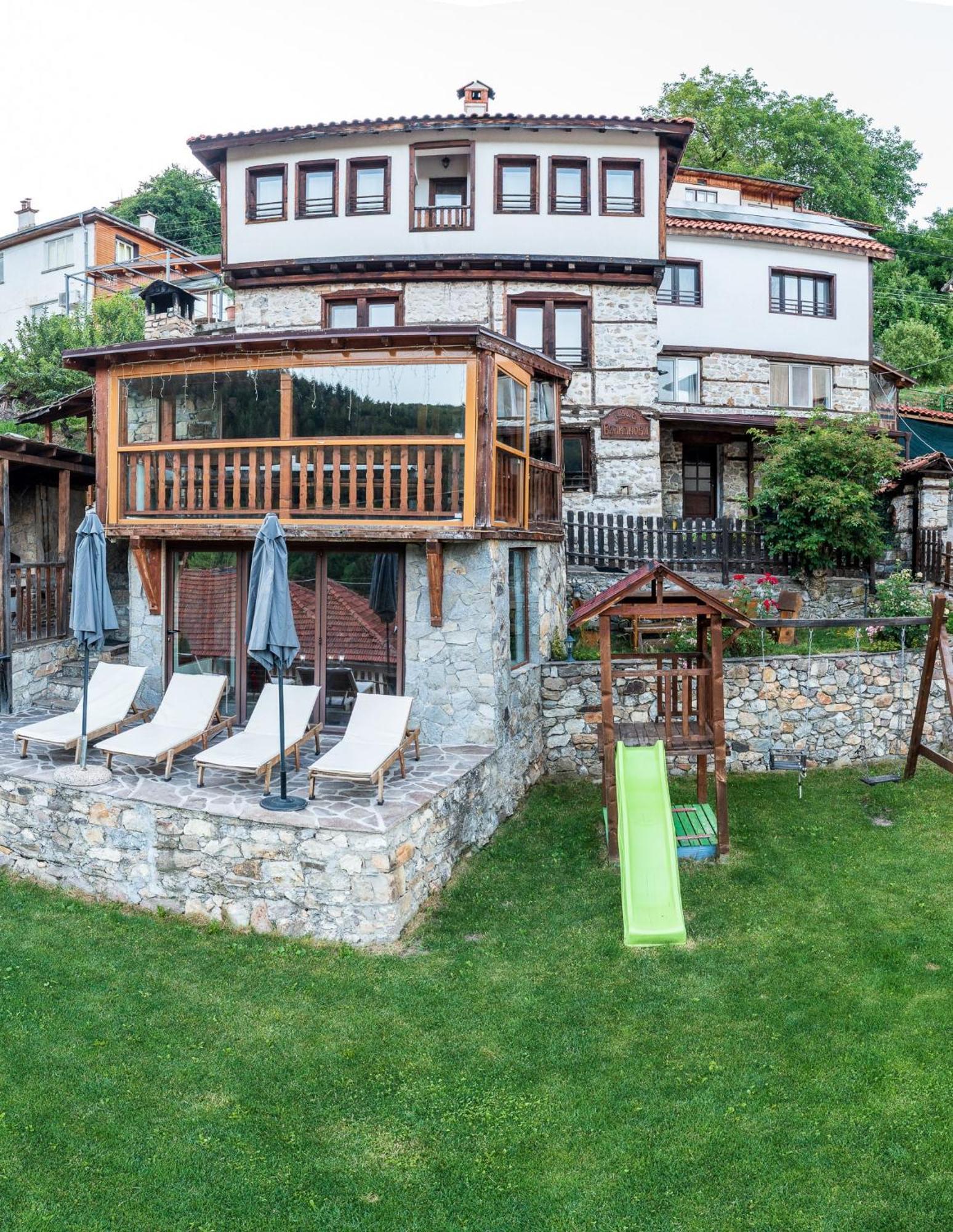 Valkanovi House Pamporovo Bagian luar foto