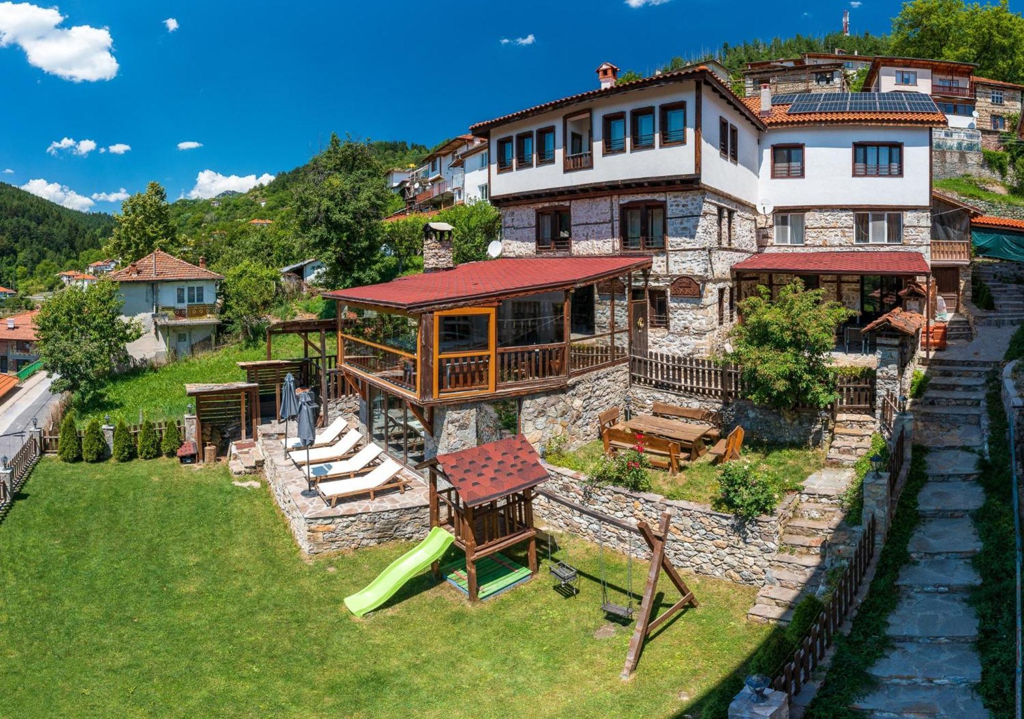 Valkanovi House Pamporovo Bagian luar foto