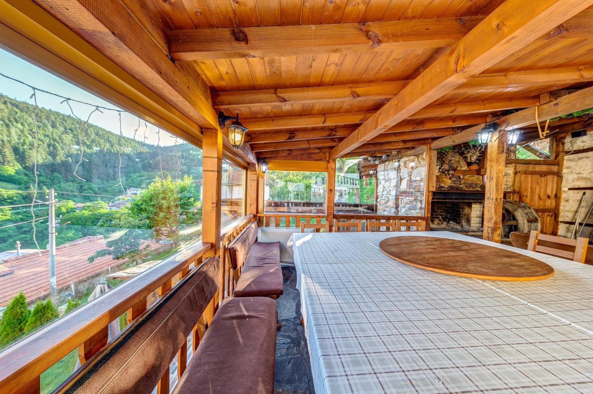 Valkanovi House Pamporovo Bagian luar foto