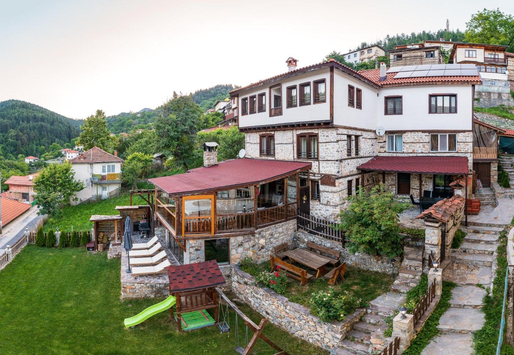 Valkanovi House Pamporovo Bagian luar foto